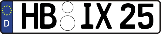HB-IX25
