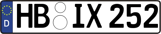 HB-IX252