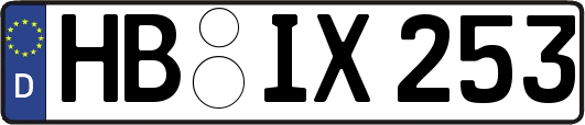 HB-IX253