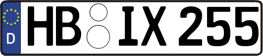 HB-IX255
