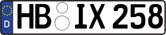 HB-IX258