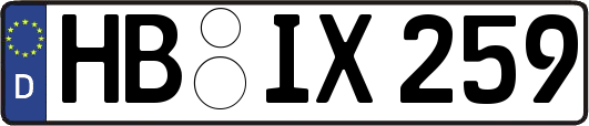 HB-IX259
