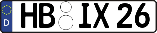 HB-IX26