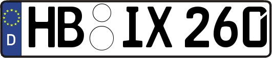 HB-IX260