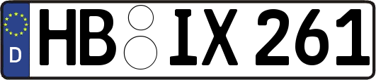 HB-IX261