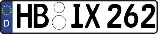 HB-IX262