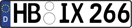HB-IX266