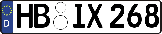 HB-IX268