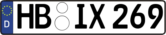 HB-IX269
