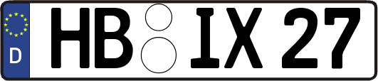 HB-IX27