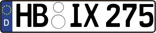 HB-IX275
