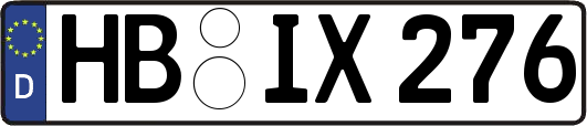 HB-IX276
