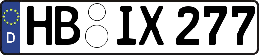 HB-IX277