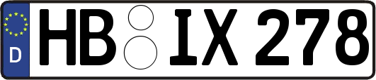 HB-IX278