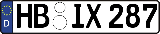 HB-IX287