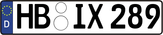 HB-IX289