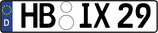 HB-IX29