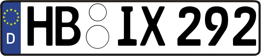 HB-IX292