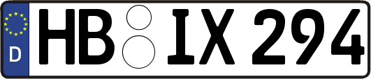 HB-IX294
