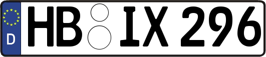 HB-IX296