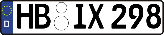 HB-IX298