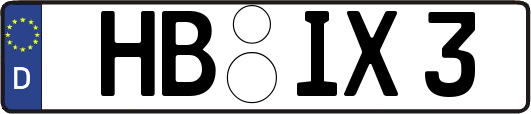 HB-IX3
