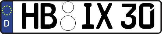 HB-IX30