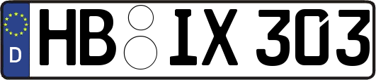 HB-IX303