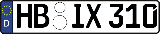 HB-IX310