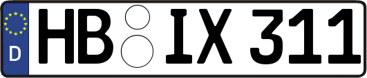 HB-IX311