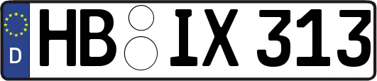 HB-IX313