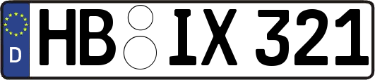 HB-IX321