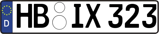 HB-IX323