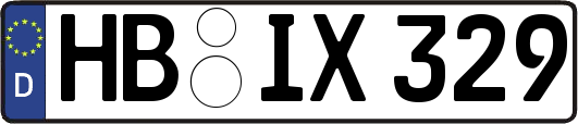 HB-IX329