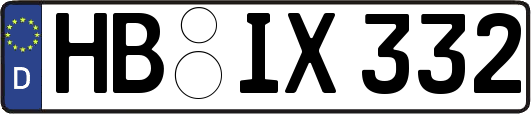 HB-IX332