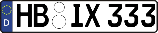 HB-IX333