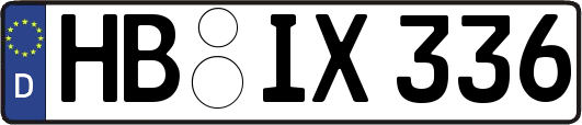 HB-IX336