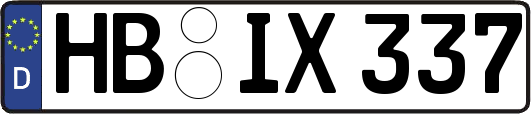 HB-IX337
