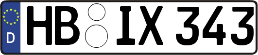 HB-IX343