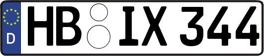 HB-IX344