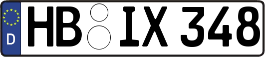 HB-IX348