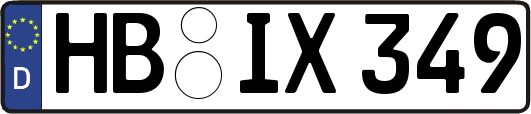 HB-IX349