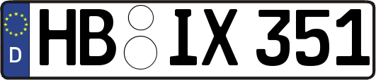 HB-IX351