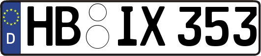 HB-IX353