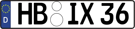HB-IX36