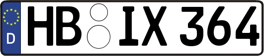HB-IX364