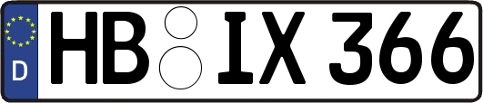 HB-IX366