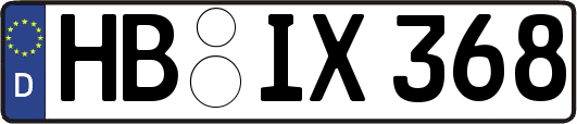 HB-IX368