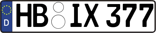HB-IX377
