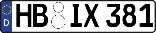 HB-IX381